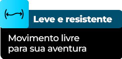 Leve e resistente