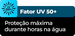 Fator UV 50+