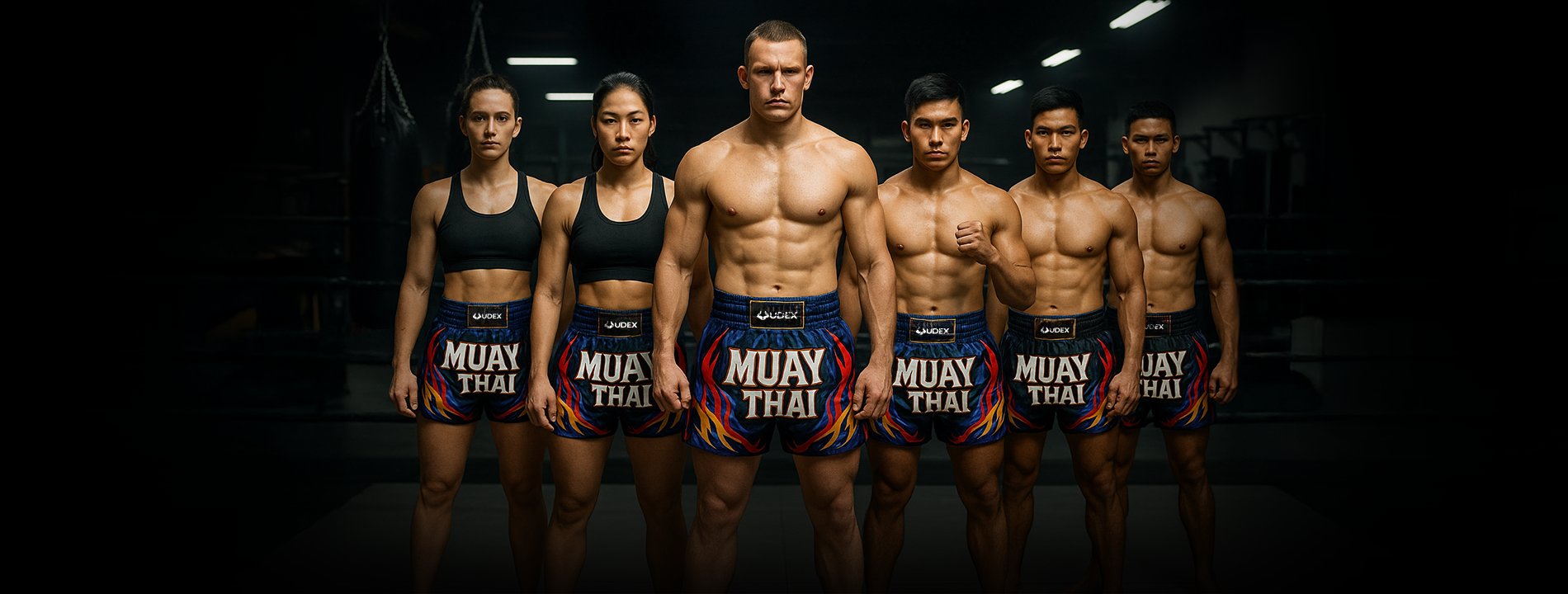 Equipe UDEX Muay Thai
