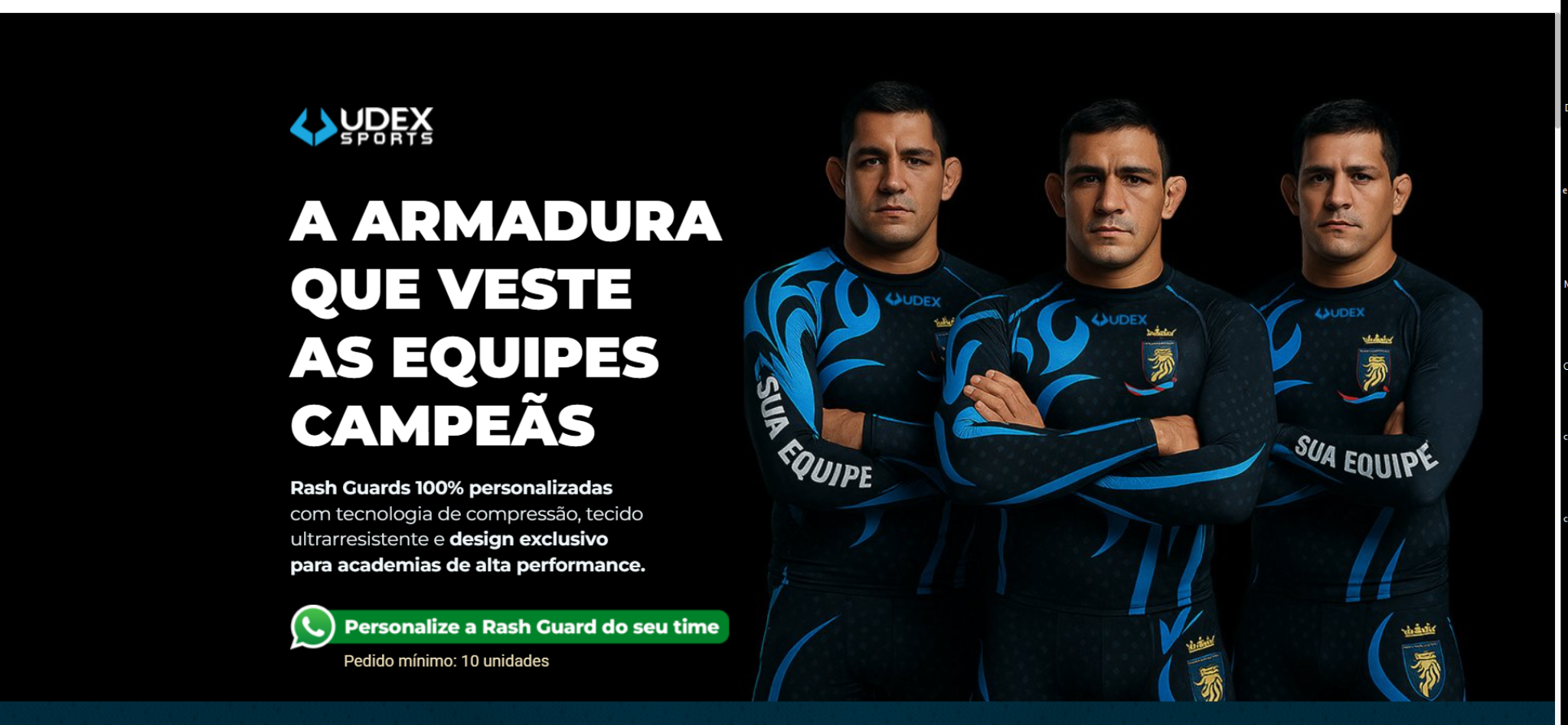 UDEX Sports - Rash Guard