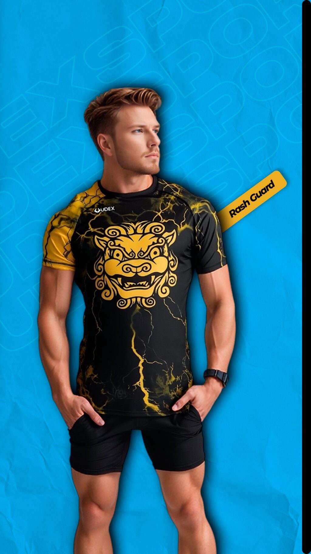 Instagram post from udexsports. This post is in position 2.