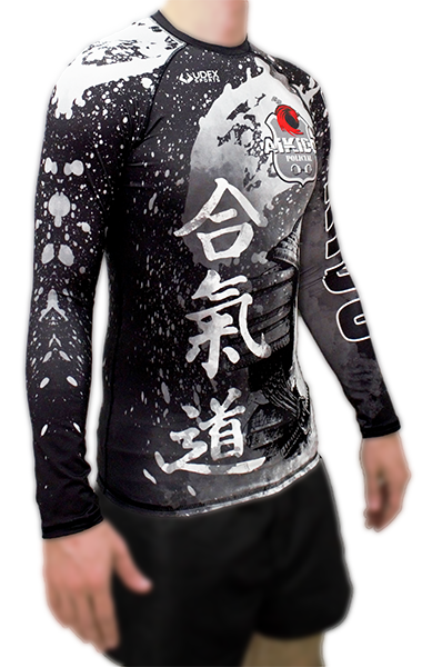 AIKIDO POLICIAL LATERAL RASH GUARD