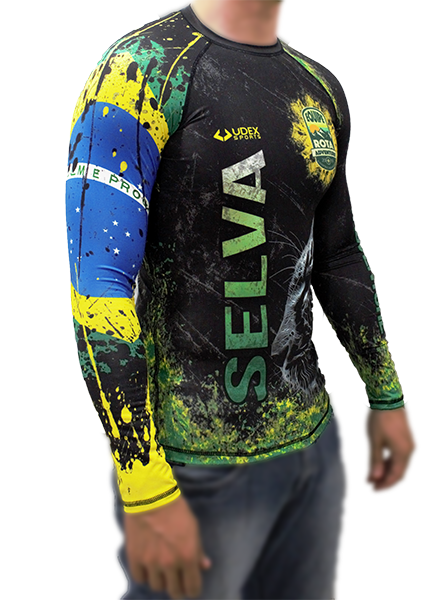SELVA LATERAL RASH GUARD