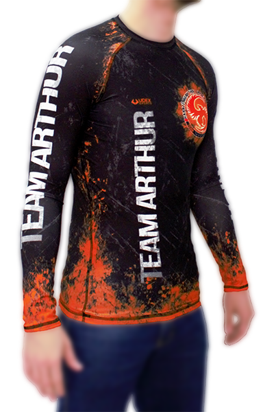 TEAM ARTHUR LATERAL RASH GUARD